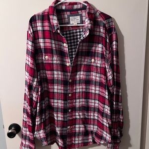 True Grit men’s xxl long sleeve flannel shirt